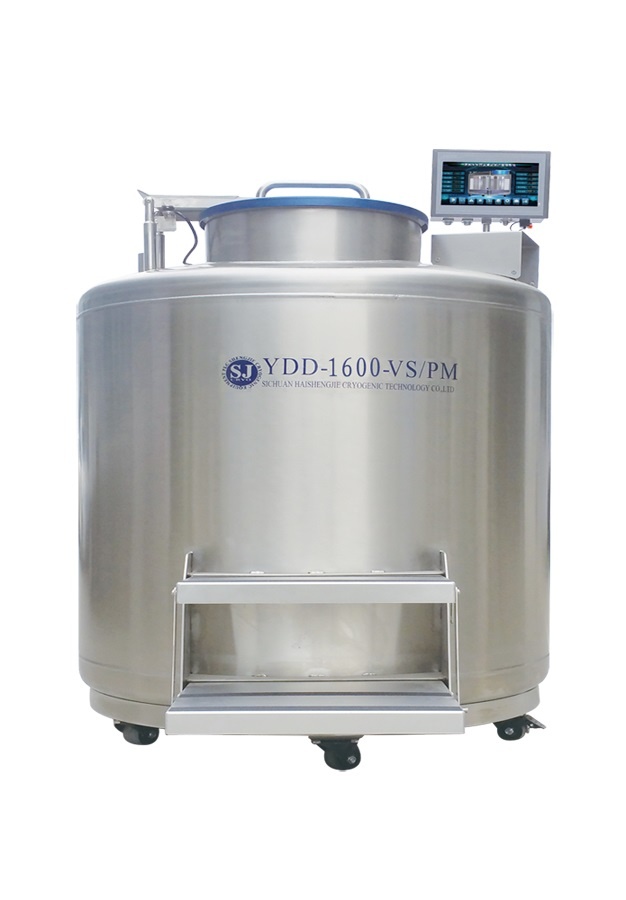 1600L Big Biobank Freezer Liquid Nitrogen Tank Lin Containers for Ln2 Filling System