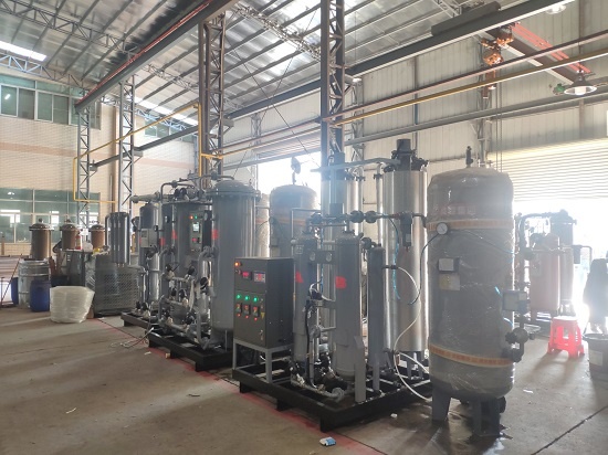 200Nm3/h 99.99% Onsite PSA Nitrogen Plant Automatic N2 Gas Generator Manufacturer