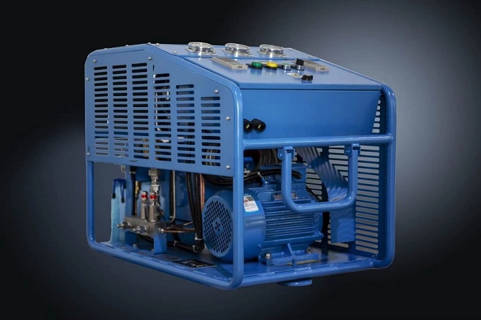 250bar Air or Water Cooled Oil-free Oxygen/ Nitrogen Piston Type Compressors for PSA O2/ N2 Generation and Filling System