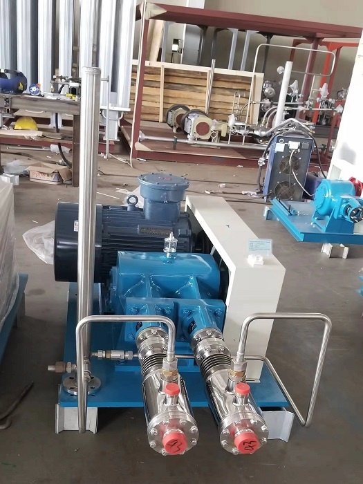 300bar High Pressure LNG Piston Pumps for L-CNG Refueling Stations