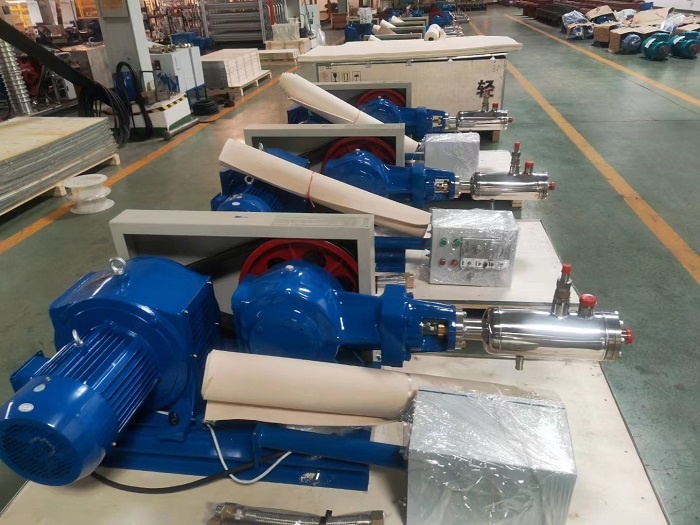 300bar High pressure cryogenic LOX/ LIN / LAr cylinder filling pumps