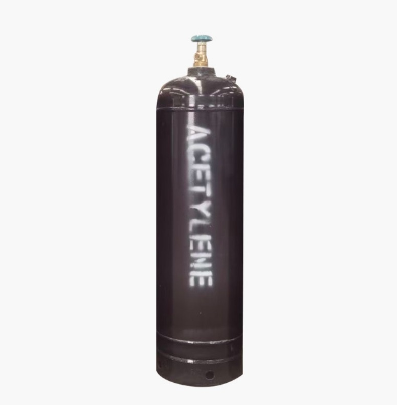 40L Dissolved C2H2 Acetylene Gas Cylinders ISO3807 Factory Price