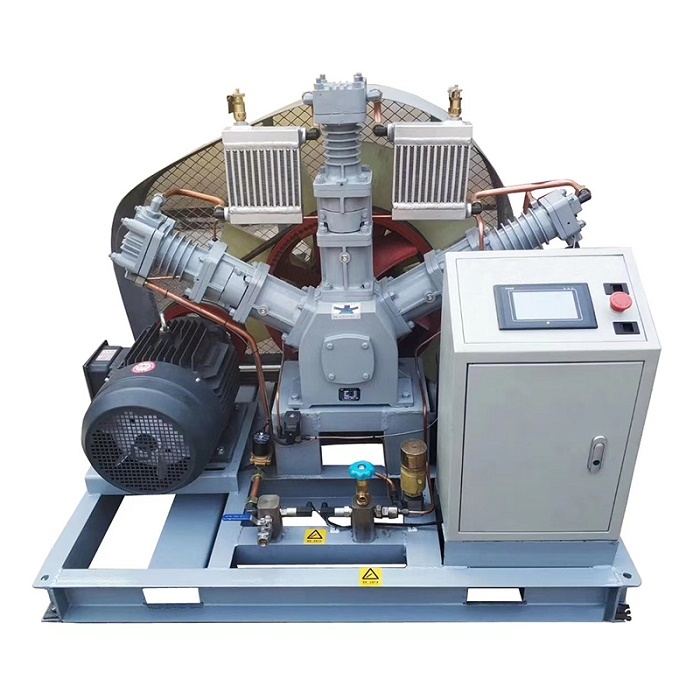 40Nm3/h Oil-free Reciprocating Oxygen/ Nitrogen/ Argon Pressure Boosting Compressors