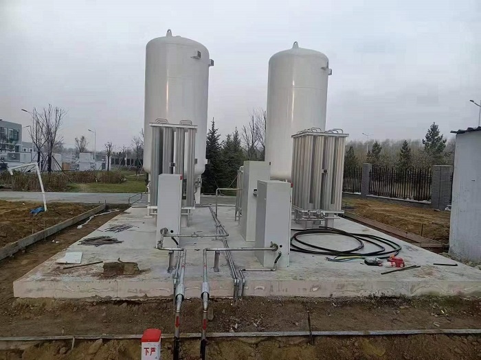 5000L/ 10000L 16bar Vertical Cryogenic Liquid Oxygen/ Nitrogen/ Argon Storage Tanks Manufacturer Price