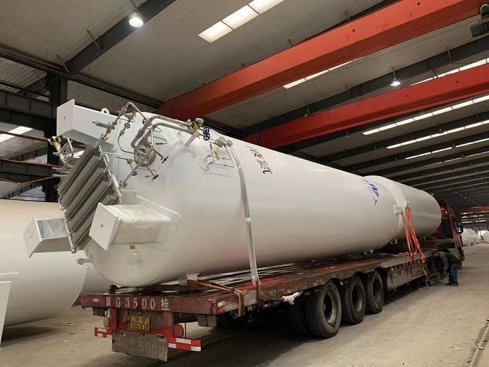 5m3/ 10m3/ 20m3 Vertical LOX/ LIN/ LAr Cryogenic Storage Tanks Factory Prices