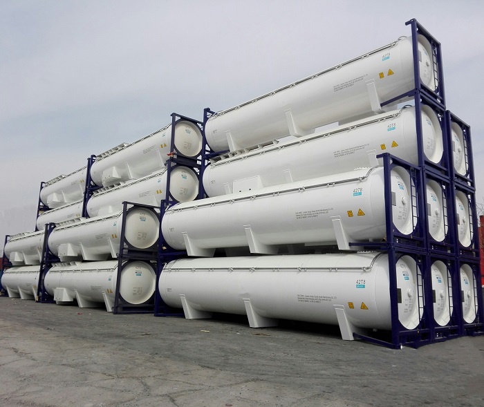 20FT T50 Isobutane Propane LPG Perfluoro Methyl Choloride ISO Tank Container