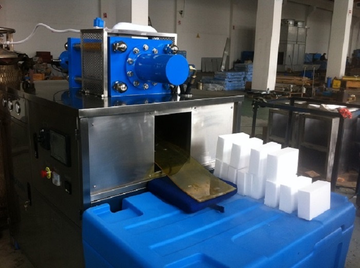 Dry Ice Block Making Machine for Cold Chain Transportation