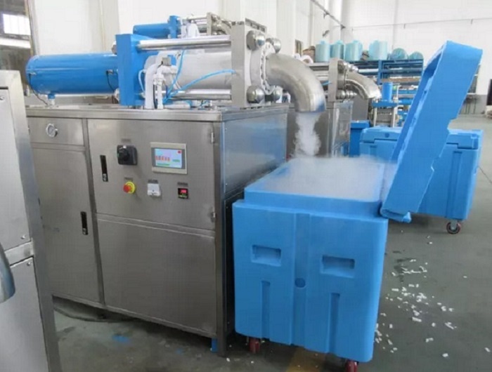 Dry Ice Block Machine