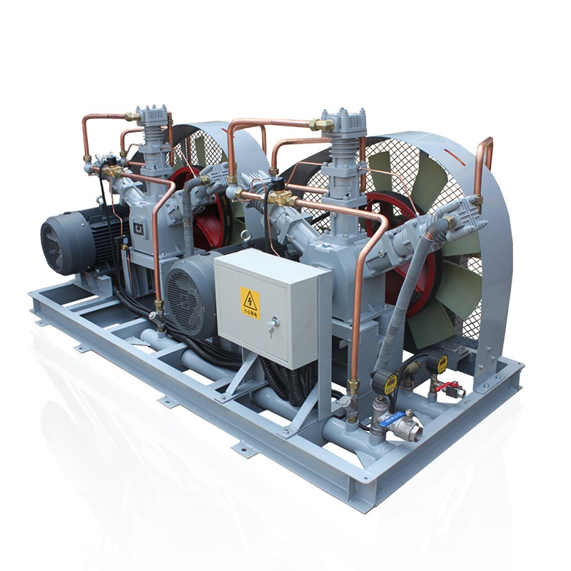 Factory Price Oil-free Reciprocating Oxygen/ Nitrogen/ Argon Pressure Boosting Compressors