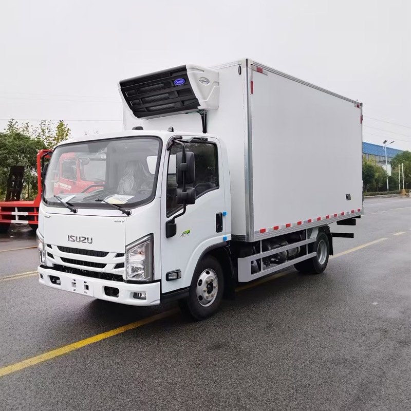 High-Power-Save Refrigerated Truck Body FRP Sandwich Foam Insulation Panels Chiller Truck Box