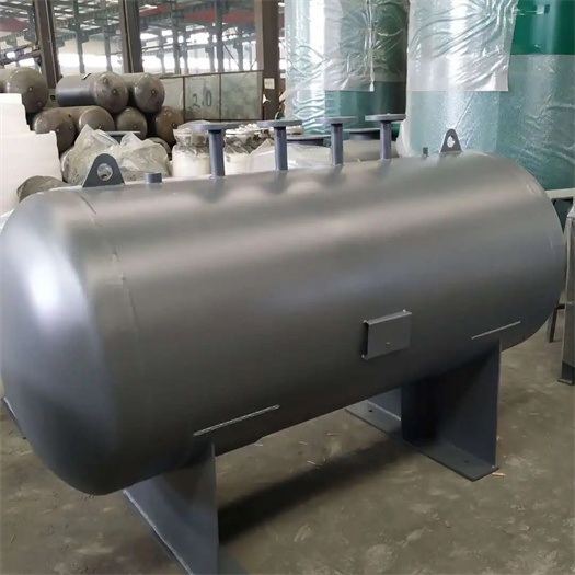 Horizontal Compressed Air Storage Tanks ASME Standard Air Buffer Tank Hydrogen Gas Storage Tank