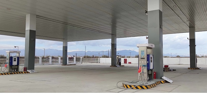 LNG Refueling/ Filling Station for Fueling Your NGVs