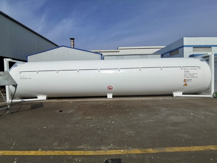T50 40FT/ 20FT LPG/ ANHYDROUS AMMONIA/BUTANE ISO Tank Containers