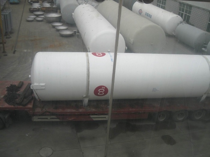 Cryogenic Liquid Carbon Dioxide (LCO2) Storage Tanks Manufacturer