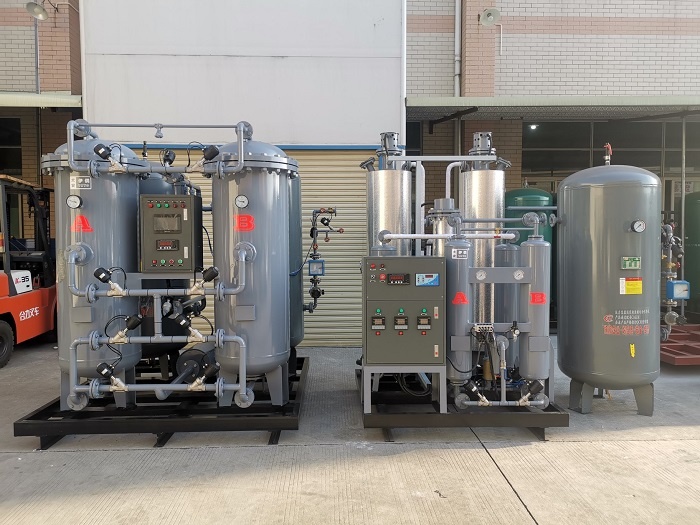 PSA Nitrogen Generator with N2 Purification Plant