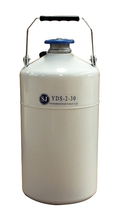 Portable 2L Cryogenic Liquid Nitrogen Containers for Biological Samples