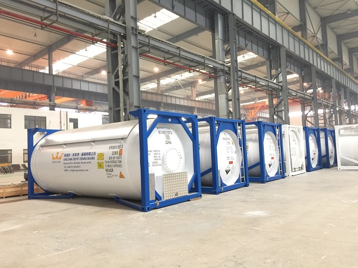 T50 20feet  LPG ISO Tank Container Manufacturer