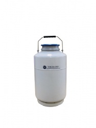 10 Liter Small Liquid Nitrogen Dewar Tanks Aluminum LIN Containers with 125mm Neck