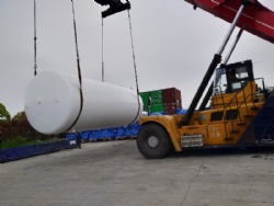 100m3/ 150m3 Cryogenic LNG Storage tanks GB/ ASME Standards Factory price