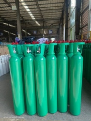 10L-68L 150bar/ 200bar Tped/En/CE Certificate Seamless Steel Industrial and Medical Oxygen Gas Cylinders