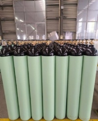 10L-68L 150bar/ 200bar Tped/En/CE Certificate Seamless Steel Industrial and Medical Oxygen Gas Cylinders
