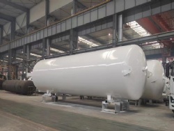10m3 0.8MPa Horizontal Cryogenic LNG Storage Tanks GB standards