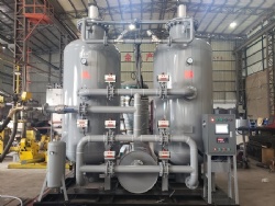 120Nm3/h 99.99% PSA Nitrogen Plant Automatic N2 Generation Equipment