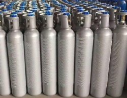 15 liter high pressure beverage grade carbon dioxide aluminum bottles CGA-320 valve CO2 cylinders