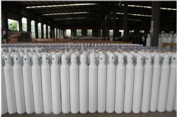 10L/ 20L/ 30L/ 40L/ 47L/ 50L 250bar Oxygen Argon Nitrogen Helium Hydrogen Carbon Dioxide CO2 Tank Gas Cylinder