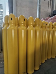 40L/ 50L ISO/ TPED Certification 40L/ 50L 200bar/ 300bar Oxygen Argon Nitrogen Helium Hydrogen Carbon Dioxide CO2 Gas Cylinders Best Price