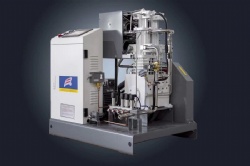 15Nm3/h 300bar Air-cooled Oil-free Oxygen/ Nitrogen/ Argon Reciprocating Compressors for O2/ N2/ Ar Cylinder Filling station