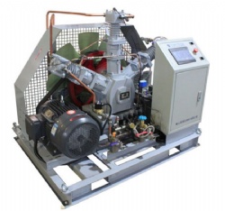 15m3/h, 20m3/h, 40m3/h, 50m3/h 150bar/ 200bar Oil-free Oxygen/ Nitrogen/ Argon Compressors