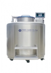 1600L Big Biobank Freezer Liquid Nitrogen Tank Lin Containers for Ln2 Filling System