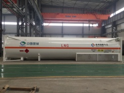 T75 40FT LNG ISO Tank Containers 20FT T50 LPG Tank Containers