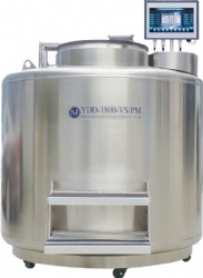 1800L Big Cryogenic Liquid Nitrogen Containers Specimen Storage Lin Dewar Tanks