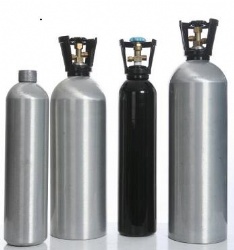 1L~50 liter 150bar/ 200bar Food Grade Aluminum CO2 Cylinders for Beverage Service