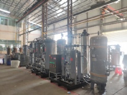 200Nm3/h 99.99% Onsite PSA Nitrogen Plant Automatic N2 Gas Generator Manufacturer