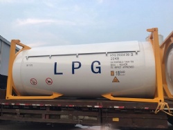 20FT 18bar T50 UN Portable LPG Propane ISO Tank Containers