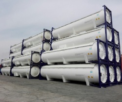 20FT 18bar T50 UN Portable LPG Propane ISO Tank Containers