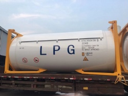 20FT 40FT T50 Portable Propane LPG BUTYLENE (BUTENE) ISO tank containers