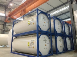 20FT/ 40FT T75 Cryogenic liquid oxygen/ nitrogen/ argon/ carbon dioxide/ N2O ISO tank Containers