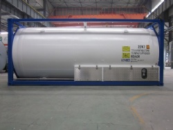 20FT/ 40FT T75 Cryogenic liquid oxygen/ nitrogen/ argon/ carbon dioxide/ N2O ISO tank Containers