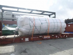 20m3/ 30m3 16bar Vertical LOX/ LIN/ LAr Cryogenic Storage Tanks ASME standards