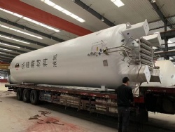 20m3/ 30m3 16bar Vertical LOX/ LIN/ LAr Cryogenic Storage Tanks ASME standards