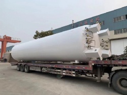 20m3/ 30m3/ 50m3@8bar/ 16bar Vertical Cryogenic LOX/ LIN/ LAr  Storage Tanks Manufacturer Price