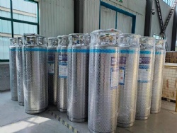 210 liter Cryogenic Storage Dewar Flasks Portable Liquid Cylinders