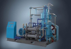 20Nm3/h 250bar High pressure Oil-free Oxygen/ Nitrogen/ Argon Reciprocating Gas Compressors