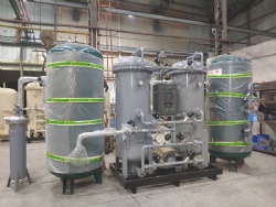 300Nm3/h 99.9% Onsite PSA Nitrogen Plant Automatic N2 Gas Generator Manufacturer