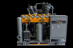40Nm3/h 300bar High pressure Oil-free Oxygen/ Nitrogen/ Argon Reciprocating Gas Compressors
