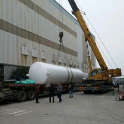 30m3 16bar Perlite vacuum insulation LO2/ LN2/ LAr ASME code cryogenic storage tanks